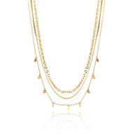 Collana Brand Donna Layers in Acciaio 30NK001G - 30NK001G